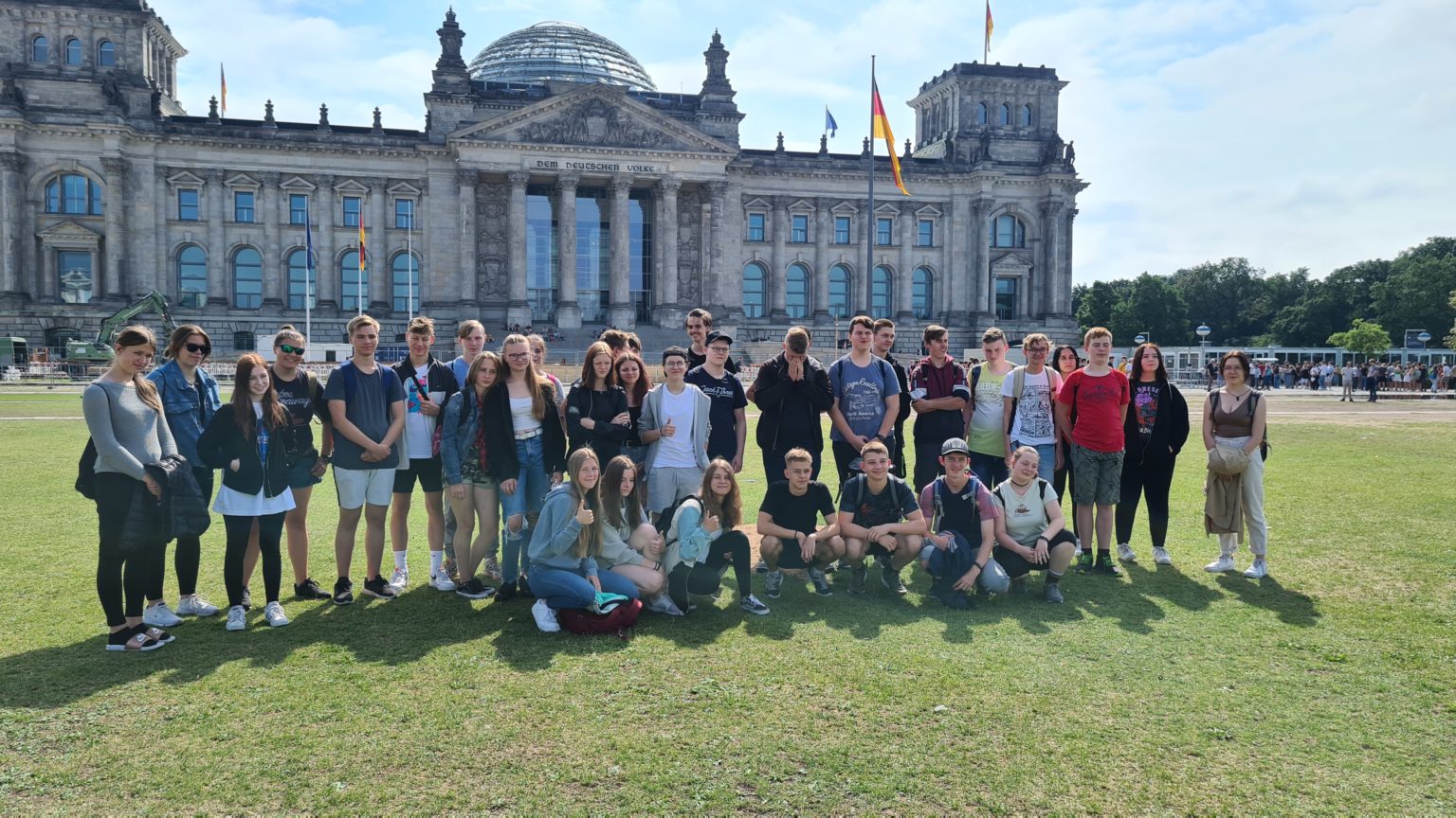 Exkursion Berlin Klasse 9 - Oberschule Gröditz